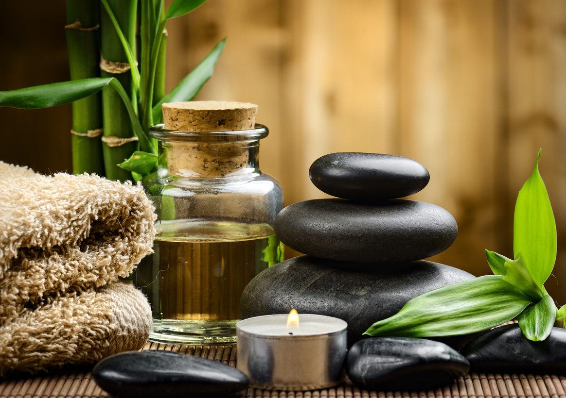 Varm oljemassage